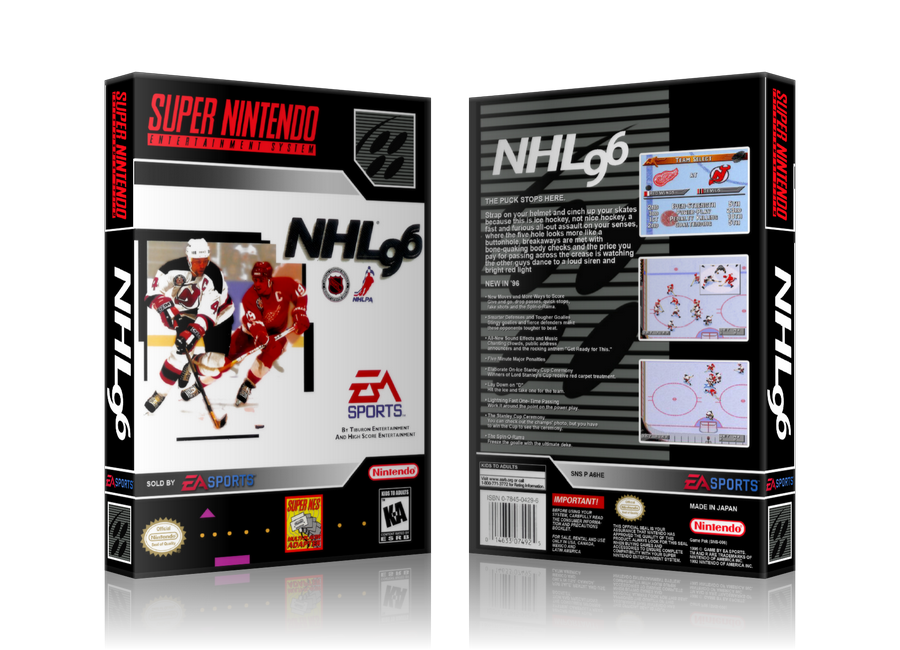 Nhl 96 snes deals