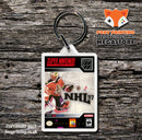 NHL 97 Game Inspired Retro Gaming Keyring