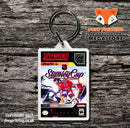NHL Stanley Cup Game Inspired Retro Gaming Keyring