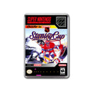 Nhl Stanley Cup - SNES GAME inspired Retro Gaming Magnet
