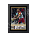 NICK EVANS 2 Limited Edition Rugby Player Signed Print - Rugby