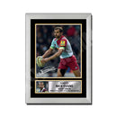 NICK EVANS 2 Limited Edition Rugby Player Signed Print - Rugby
