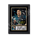 NICK FOLES (1) Limited Edition Football Signed Print - American Footballer