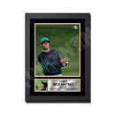 NICK WATNEY Limited Edition Golfer Signed Print - Golf