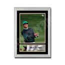 NICK WATNEY Limited Edition Golfer Signed Print - Golf