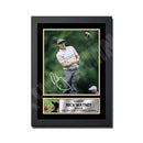 NICK WATNEY 2 Limited Edition Golfer Signed Print - Golf