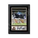 NIGEL HAWKE Limited Edition Horse Racer Signed Print - Horse Racing