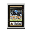 NIGEL HAWKE Limited Edition Horse Racer Signed Print - Horse Racing