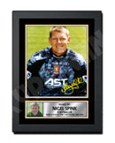 NIGEL SPINK Limited Edition Football Player Signed Print - Football