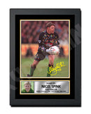 NIGEL SPINK 2 Limited Edition Football Player Signed Print - Football