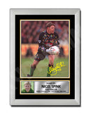 NIGEL SPINK 2 Limited Edition Football Player Signed Print - Football