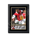 NIGEL WINTERBURN Limited Edition Football Player Signed Print - Football