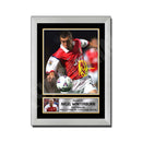 NIGEL WINTERBURN Limited Edition Football Player Signed Print - Football