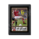 NIGEL WINTERBURN 2 Limited Edition Football Player Signed Print - Football