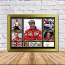 Nigel Mansell Limited Edition Signed Print 2