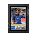 NIKOLA ZIGIC 2 Limited Edition Football Player Signed Print - Football