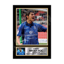 NIKOLA ZIGIC 2 Limited Edition Football Player Signed Print - Football