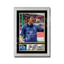 NIKOLA ZIGIC 2 Limited Edition Football Player Signed Print - Football