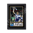NIKOLA ZIGIC (1) Limited Edition Football Player Signed Print - Football