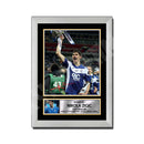 NIKOLA ZIGIC (1) Limited Edition Football Player Signed Print - Football