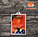 NINJA COMMANDO NEO GEO CD Game Inspired Retro Gaming Keyring