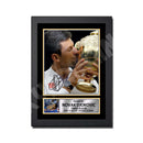 NOVAK DJOKOVIC (1) Limited Edition Tennis Player Signed Print - Tennis