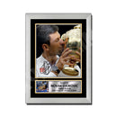 NOVAK DJOKOVIC (1) Limited Edition Tennis Player Signed Print - Tennis