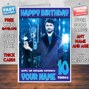 NOW YOU SEE ME 2 DANIEL BM1 THEME INSPIRED Style PERSONALISED Kids Adult FUNNY Birthday Card
