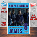 NOW YOU SEE ME 2 HORSEMEN BM1 THEME INSPIRED Style PERSONALISED Kids Adult FUNNY Birthday Card