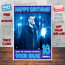 NOW YOU SEE ME 2 JESSE BM1 THEME INSPIRED Style PERSONALISED Kids Adult FUNNY Birthday Card