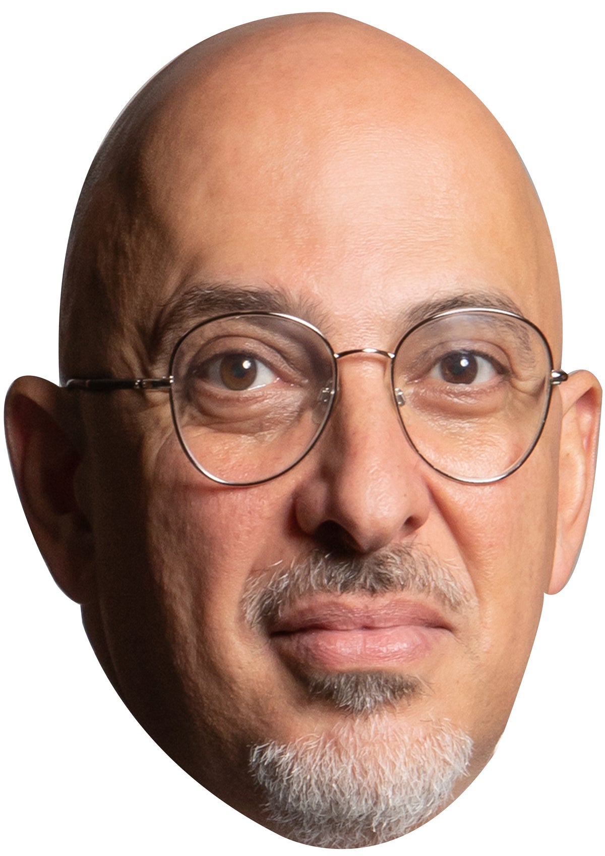 Nadhim Zahawi Face Mask – Fancy Dress Cardboard Costume Mask – Nadhim Zahawi Face Mask
