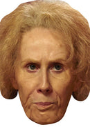 Nan Catherine Tate TV STARS 2018 Celebrity Face Mask Fancy Dress Cardboard Costume Mask