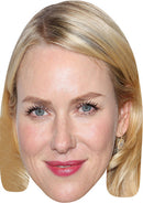 Naomi Watts MH 2017 Celebrity Face Mask Fancy Dress Cardboard Costume Mask