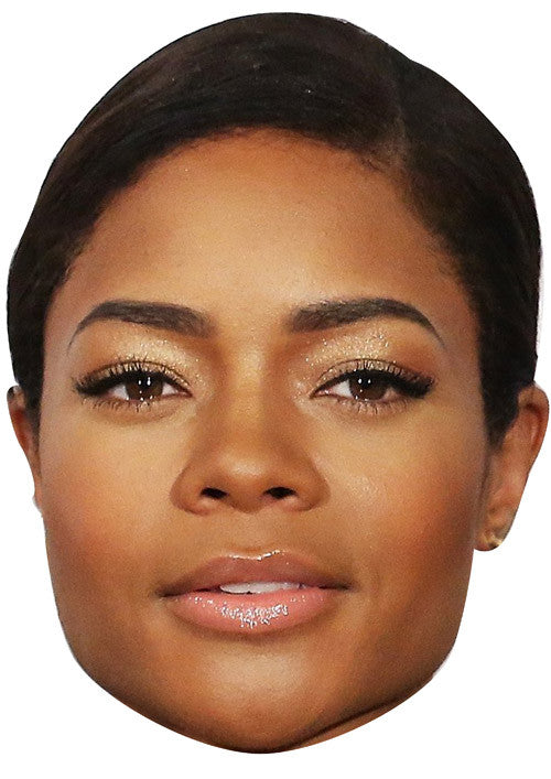 Naomie Harris Face Mask – Fancy Dress Cardboard Costume Mask