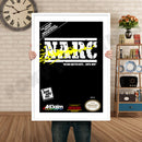 Narc Retro GAME INSPIRED THEME Nintendo NES Gaming A4 A3 A2 Or A1 Poster Art 414
