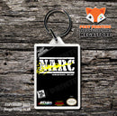 Mystery Quest Retro NES Game Cover Art Gaming Keyring