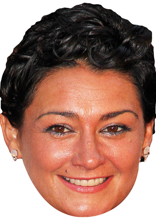 Natalie J Robb Face Mask – Fancy Dress Cardboard Costume Mask