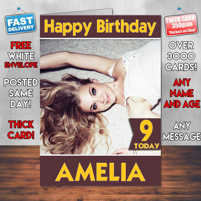 Personalised Birthday Card