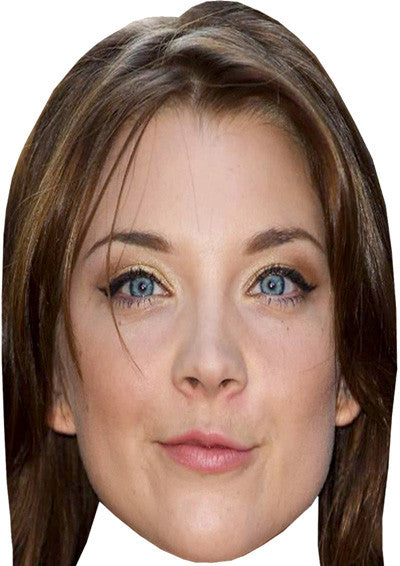 Natalie Dormer Celebrity Face Mask Fancy Dress Cardboard Costume Mask