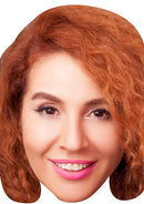 Natasha Zinko Film Stars Movies Face Mask FANCY DRESS HEN BIRTHDAY PARTY FUN STAG DO HEN