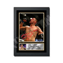Nate Diaz Limited Edition MMA Wrestler Signed Print - MMA Wrestling