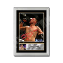 Nate Diaz Limited Edition MMA Wrestler Signed Print - MMA Wrestling