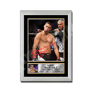 Nate Diaz 2 Limited Edition MMA Wrestler Signed Print - MMA Wrestling