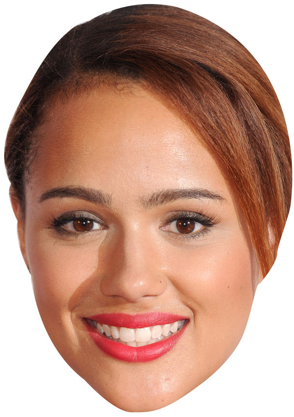 Nathalie Emmanuel JB Actor Movie Tv Celebrity Party Face Mask