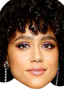 Nathalie Emmanuel Dark Crystal Celebrity Face Mask