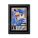 Nathan Peterman 2 Limited Edition Football Signed Print - American Footballer