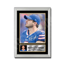 Nathan Peterman 2 Limited Edition Football Signed Print - American Footballer