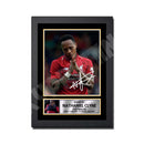 Nathaniel Clyne 2 Limited Edition Football Player Signed Print - Football