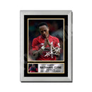 Nathaniel Clyne 2 Limited Edition Football Player Signed Print - Football