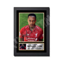 Nathaniel Clyne (1) Limited Edition Football Player Signed Print - Football